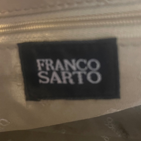 Franco Sarto Green Leather Women's Bag - Picture 7 of 9